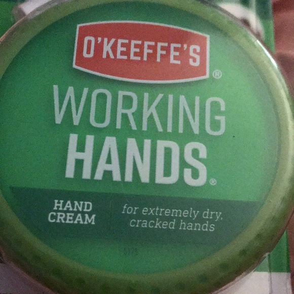 Set of 2 O’Keeffe’s Working Hands w Bonus night cream - Picture 2 of 5
